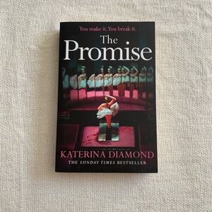 The Promise by Katerina Diamond Book